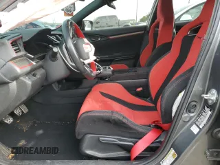 2019 Honda Civic Type R Touring z VIN SHHFK8G76KU202706, wystawiony jako Copart lot #82717354 z przebiegiem 51 127 mil mil oraz Szkoda całkowita • Salvage title. Historia ofert i sprzedaży dostępna na DreamBid. Obrazek 7.