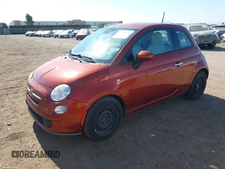 2015 FIAT 500 Pop с VIN 3C3CFFAR3FT598614, выставлен на аукционе IAAI как лот 42738196 с пробегом 112 299 миль миль и . История ставок и продаж доступна на DreamBid. Изображение 2.
