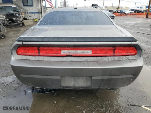 2011 Dodge Challenger with VIN 2B3CJ4DG0BH601739, listed as a Copart auction lot 43777885 with 117,842 mi miles and Salvage Title. Bid and sale history available at carsss.com. Image 6.