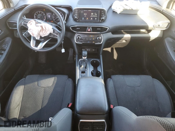 2019 Hyundai Santa Fe SE z VIN 5NMS23AD9KH023222, wystawiony jako Copart lot #86827124 z przebiegiem 129 726 mil mil oraz Szkoda całkowita • Salvage title. Historia ofert i sprzedaży dostępna na DreamBid. Obrazek 8.