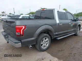 2016 Ford F-150 XL with VIN 1FTEW1CF5GKD74709, listed as a IAAI auction lot 41953994 with 199,231 mi miles and . Bid and sale history available at carsss.com. Image 4.