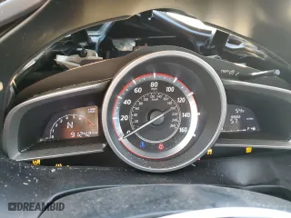 2016 Mazda Mazda3 i Sport with VIN 3MZBM1U76GM278643, listed as a Copart auction lot 48561935 with 91,242 mi miles and Salvage Title. Bid and sale history available at carsss.com. Image 9.
