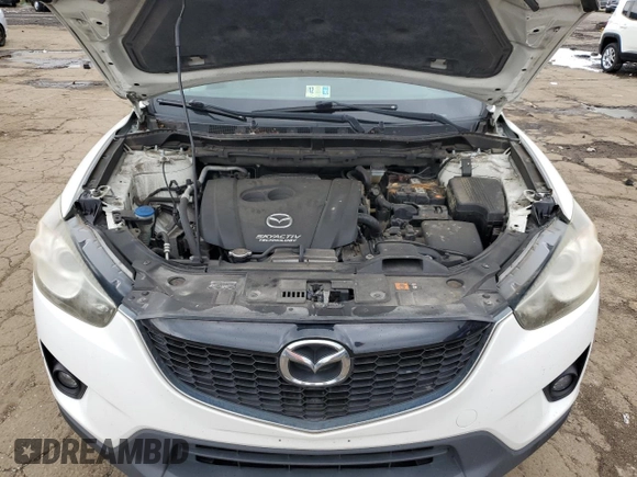 2014 Mazda CX-5 Sport with VIN JM3KE2BE8E0374434, listed as a Copart auction lot 61615445 with 111,330 mi miles and Clean title. Bid and sale history available at DreamBid. Image 11.