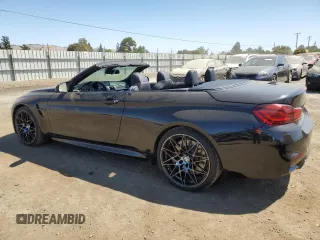 2020 BMW M4 with VIN WBS4Z9C02L5R18811, listed as a Copart auction lot 70837194 with 58,267 mi miles and Salvage Title. Bid and sale history available at carsss.com. Image 2.
