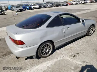 1997 Acura Integra GS with VIN JH4DC4466VS017328, listed as a Copart auction lot 68929964 with 191,549 mi miles and Salvage Title. Bid and sale history available at carsss.com. Image 3.