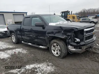2014 Chevrolet Silverado 1500 LT with VIN 1GCVKREC7EZ258672, listed as a Copart auction lot 44836145 with 155,420 mi miles and Salvage Title. Bid and sale history available at carsss.com. Image 4.