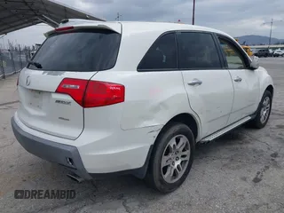 2008 Acura MDX with VIN 2HNYD28208H507460, listed as a IAAI auction lot 41549190 with 175,232 mi miles and . Bid and sale history available at DreamBid. Image 4.