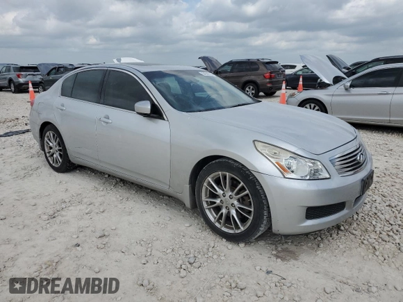 2009 Infiniti G37 Journey with VIN JNKCV61E69M301176, listed as a Copart auction lot 54956705 with 148,729 mi miles and Clean Title. Bid and sale history available at carsss.com. Image 4.