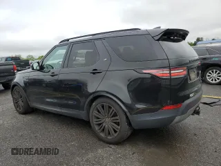 2017 Land Rover Discovery HSE Luxury z VIN SALRHBBV7HA045326, wystawiony jako Copart lot #60055655 z przebiegiem 73 958 mil mil oraz Szkoda całkowita • Salvage title. Historia ofert i sprzedaży dostępna na DreamBid. Obrazek 2.