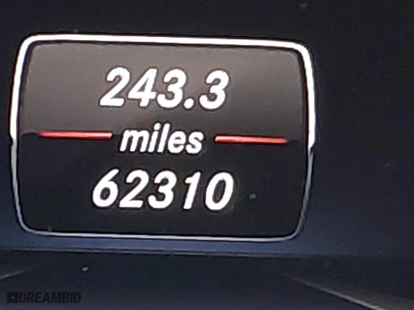 2015 Mercedes-Benz GLA-Class GLA 250 with VIN WDCTG4EB5FJ148748, listed as a IAAI auction lot 41827369 with 62,310 mi miles. Bid and sale history available at carsss.com. Image 15.