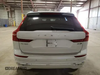 2023 Volvo XC60 Plus Bright Theme with VIN YV4L12RN3P1323237, listed as a Copart auction lot 45478745 with 16,592 mi miles and Salvage Title. Bid and sale history available at carsss.com. Image 6.
