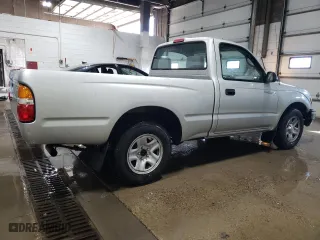 2002 Toyota Tacoma with VIN 5TENL42N02Z109719, listed as a Copart auction lot 48713365 with 106,716 mi miles and Salvage Title. Bid and sale history available at carsss.com. Image 3.