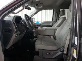 2017 Ford F-150 XL with VIN 1FTEW1EP5HFB19879, listed as a Copart auction lot 60962045 with 96,633 mi miles and Salvage title. Bid and sale history available at DreamBid. Image 7.