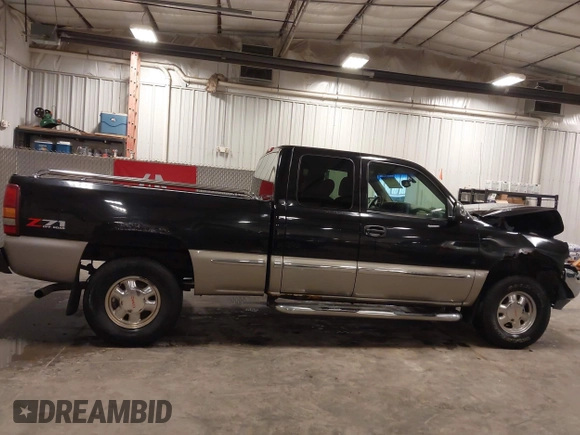 2002 GMC Sierra 1500 SLE with VIN 2GTEK19T821407512, listed as a IAAI auction lot 42326574 with 69,161 mi miles and . Bid and sale history available at DreamBid. Image 14.