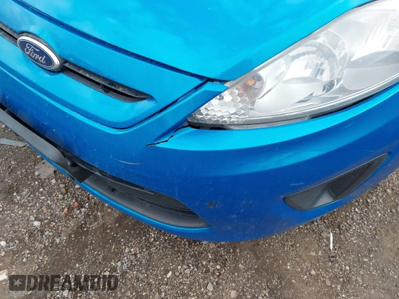 2013 Ford Fiesta SE with VIN 3FADP4EJ0DM158451, listed as a IAAI auction lot 42083743 with 111,919 mi miles. Bid and sale history available at carsss.com. Image 6.