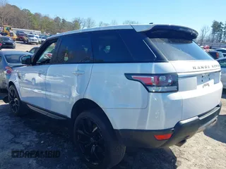 2015 Land Rover Range Rover Sport HSE with VIN SALWR2VF6FA537427, listed as a IAAI auction lot 41598915 with 134,639 mi miles. Bid and sale history available at carsss.com. Image 14.