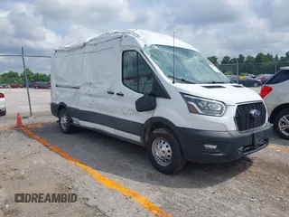 2023 Ford Transit Cargo с VIN 1FTBR2C84PKB85423, выставлен на аукционе IAAI как лот 42099152 с пробегом 48 328 миль миль и . История ставок и продаж доступна на DreamBid. Изображение 1.