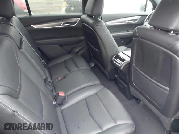 2024 Cadillac XT6 AWD Luxury with VIN 1GYKPBR45RZ750986, listed as a IAAI auction lot 42605419 with 50,929 mi miles and . Bid and sale history available at DreamBid. Image 8.