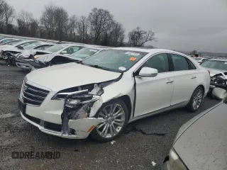 2018 Cadillac XTS Luxury with VIN 2G61N5S33J9119407, listed as a Copart auction lot 49031455 with 66,945 mi miles and Salvage Title. Bid and sale history available at carsss.com. Image 1.