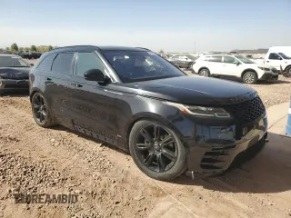 2018 Land Rover Range Rover Velar R-Dynamic SE с VIN SALYL2RVXJA749588, выставлен на аукционе Copart как лот 47319725 с пробегом 93 061 миль миль и Чистый • Clean title. История ставок и продаж доступна на DreamBid. Изображение 4.