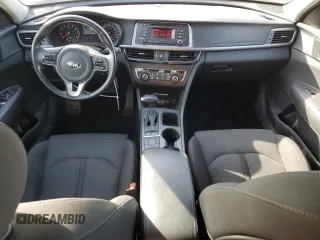 2018 Kia Optima LX with VIN 5XXGT4L34JG236525, listed as a Copart auction lot 49955105 with 90,238 mi miles and Clean Title. Bid and sale history available at carsss.com. Image 8.