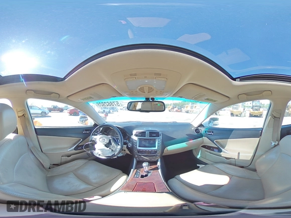 2008 Lexus IS 250 z VIN JTHBK262985081455, wystawiony jako Copart lot #57862925 z przebiegiem 214 639 mil mil oraz Szkoda całkowita • Salvage title. Historia ofert i sprzedaży dostępna na DreamBid. Obrazek 14.