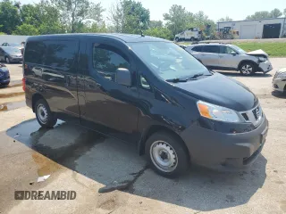 2019 Nissan NV200 S with VIN 3N6CM0KN2KK712545, listed as a Copart auction lot 59191145 with 25,769 mi miles and Salvage title. Bid and sale history available at DreamBid. Image 4.