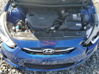 2017 Hyundai Accent SE with VIN KMHCT4AE7HU251717, listed as a Copart auction lot 52676675 with 112,391 mi miles and Salvage Title. Bid and sale history available at carsss.com. Image 11.