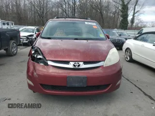 2008 Toyota Sienna XLE with VIN 5TDBK22C08S009120, listed as a Copart auction lot 45215415 with 196,927 mi miles and Salvage Title. Bid and sale history available at carsss.com. Image 5.