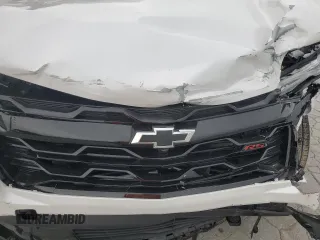 2025 Chevrolet Equinox AWD RS z VIN 3GNAXTEG5SL214390, wystawiony jako Copart lot #57106575 z przebiegiem 5 775 mil mil oraz Szkoda całkowita • Salvage title. Historia ofert i sprzedaży dostępna na DreamBid. Obrazek 12.