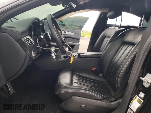 2017 Mercedes-Benz CLS 550 with VIN WDDLJ7DB9HA197308, listed as a Copart auction lot 36588383 with 59,426 mi miles and . Bid and sale history available at DreamBid. Image 7.