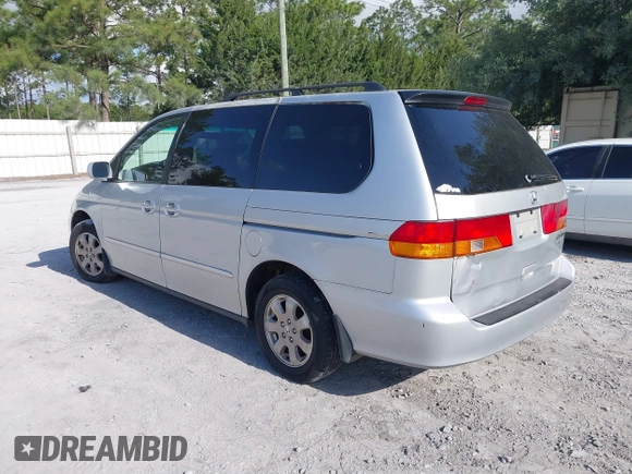 2002 Honda Odyssey EX z VIN 5FNRL18662B024093, wystawiony jako IAAI lot #42225962 z przebiegiem 333 283 mil mil oraz . Historia ofert i sprzedaży dostępna na DreamBid. Obrazek 3.