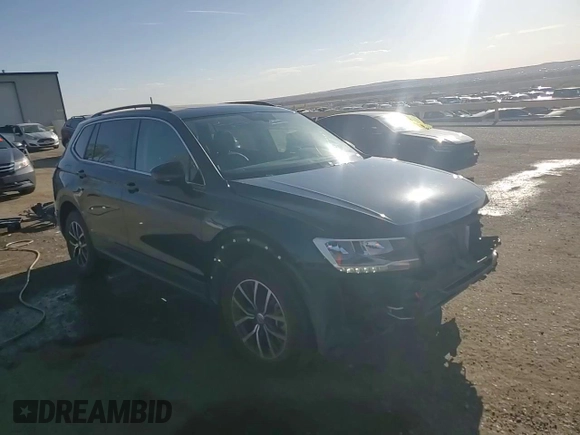 2019 Volkswagen Tiguan SE with VIN 3VV3B7AX3KM081508, listed as a Copart auction lot 52691945 with 32,089 mi miles and Salvage Title. Bid and sale history available at DreamBid. Image 14.