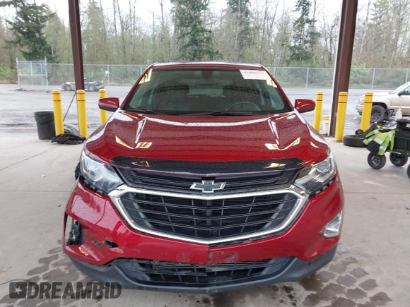 2018 Chevrolet Equinox LT with VIN 3GNAXSEV6JS568254, listed as a IAAI auction lot 41980375 with 81,371 mi miles. Bid and sale history available at carsss.com. Image 12.