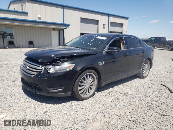 2013 Ford Taurus SEL with VIN 1FAHP2E81DG235583, listed as a Copart auction lot 53090475 with 196,663 mi miles and Salvage Title. Bid and sale history available at carsss.com. Image 1.