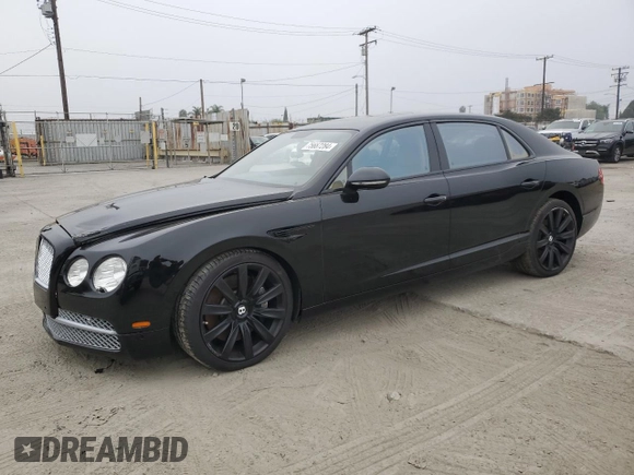 2014 Bentley Flying Spur with VIN SCBEC9ZA4EC094924, listed as a Copart auction lot 75667284 with 31,529 mi miles and Clean Title. Bid and sale history available at DreamBid. Image 1.