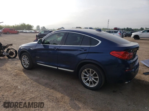 2018 BMW X4 xDrive28i with VIN 5UXXW3C5XJ0T83029, listed as a Copart auction lot 60193735 with 111,235 mi miles and Clean title. Bid and sale history available at DreamBid. Image 2.
