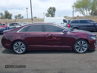 2017 Lincoln MKZ Reserve with VIN 3LN6L5E93HR619155, listed as a IAAI auction lot 42588411 with 60,140 mi miles and . Bid and sale history available at DreamBid. Image 14.