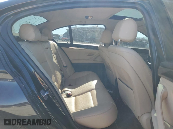 2016 BMW 5 Series 528i xDrive with VIN WBA5A7C50GG148473, listed as a Copart auction lot 88553375 with 92,195 mi miles and Salvage Title. Bid and sale history available at carsss.com. Image 10.