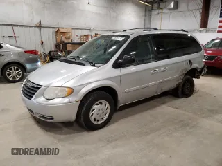 2006 Chrysler Town & Country LX z VIN 2A4GP44R26R697383, wystawiony jako Copart lot #54675515 z przebiegiem 144 774 mil mil oraz Nie do naprawy • Non repairable. Historia ofert i sprzedaży dostępna na DreamBid. Obrazek 1.
