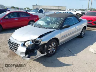 2004 Chrysler Sebring Limited z VIN 1C3EL65R64N368512, wystawiony jako IAAI lot #42313034 z przebiegiem 127 283 mil mil oraz . Historia ofert i sprzedaży dostępna na DreamBid. Obrazek 2.