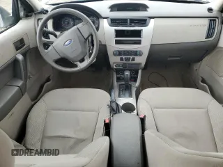 2009 Ford Focus S with VIN 1FAHP34N19W231625, listed as a Copart auction lot 52535085 with 126,487 mi miles and Non Repairable. Bid and sale history available at carsss.com. Image 8.
