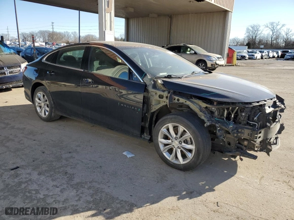 2020 Chevrolet Malibu LT with VIN 1G1ZD5ST4LF141065, listed as a Copart auction lot 42705405 with 91,105 mi miles and Salvage Title. Bid and sale history available at carsss.com. Image 4.