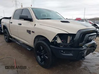 2019 Ram 1500 Classic Lone Star with VIN 1C6RR7LT8KS737635, listed as a IAAI auction lot 41164173 with 50,599 mi miles. Bid and sale history available at carsss.com. Image 1.