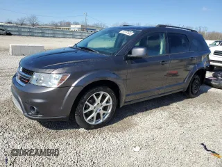 2015 Dodge Journey SXT with VIN 3C4PDCBG2FT632296, listed as a Copart auction lot 50187605 with 80,543 mi miles and Non Repairable. Bid and sale history available at carsss.com. Image 1.
