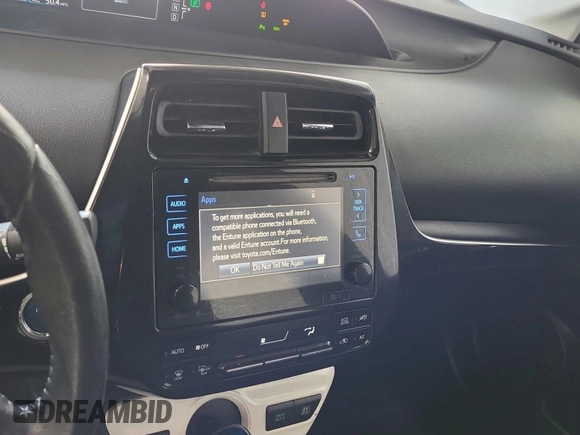 2017 Toyota Prius Two with VIN JTDKARFU6H3047726, listed as a IAAI auction lot 42619600 with 215,918 mi miles and . Bid and sale history available at DreamBid. Image 27.