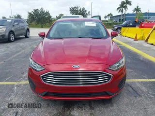 2020 Ford Fusion SE with VIN 3FA6P0HDXLR160183, listed as a IAAI auction lot 42623508 with 89,914 mi miles and . Bid and sale history available at DreamBid. Image 12.