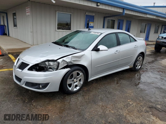 2010 Pontiac G6 w/1SH with VIN 1G2ZA5EK2A4129903, listed as a Copart auction lot 77785734 with 165,862 mi miles and Salvage Title. Bid and sale history available at carsss.com. Image 1.