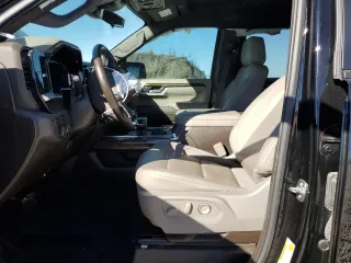2022 Chevrolet Silverado 1500 LT Trail Boss with VIN 3GCUDFED6NG547071, listed as a Copart auction lot 86056644 with 36,284 mi miles and Salvage Title. Bid and sale history available at DreamBid. Image 7.