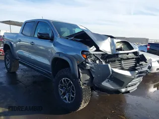 2024 Chevrolet Colorado 4WD ZR2 with VIN 1GCPTFEK3R1276523, listed as a IAAI auction lot 41239417 with 1,235 mi miles and . Bid and sale history available at DreamBid. Image 1.